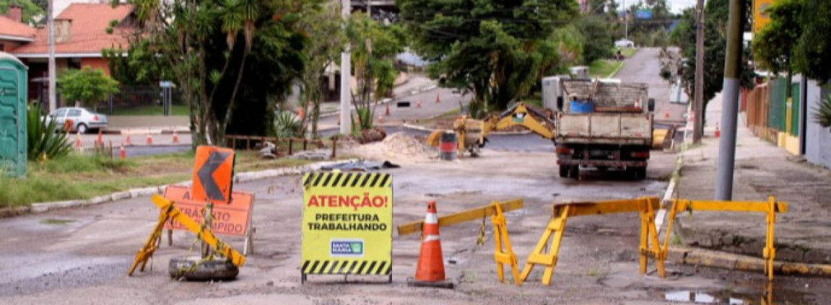 Trânsito será liberado somente na segunda-feira na Borges de Medeiros