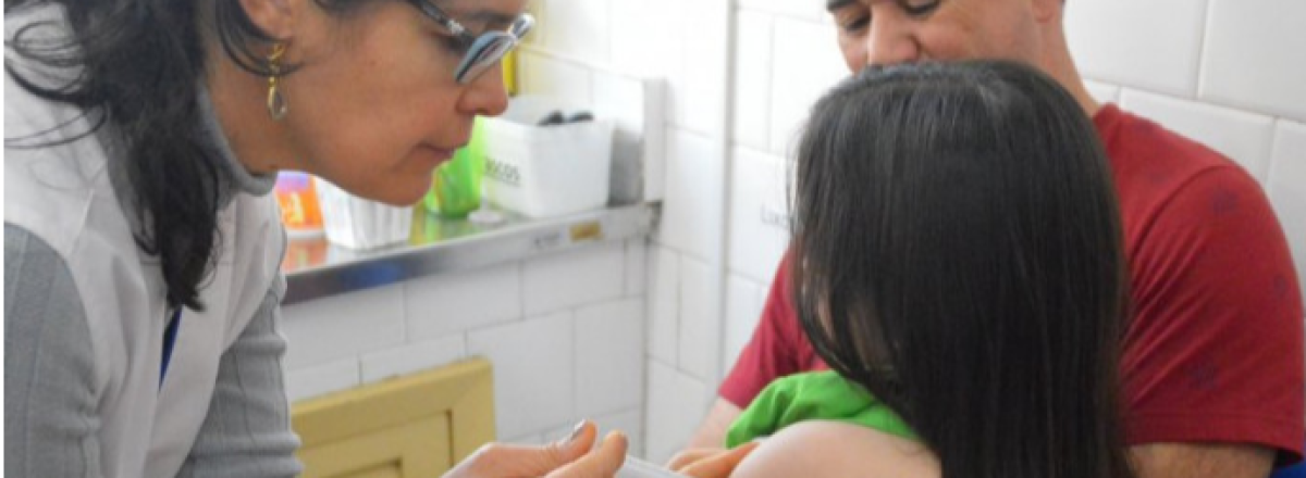 Mais de 1.700 crianças e gestantes já receberam a vacina contra a gripe em Santa Maria