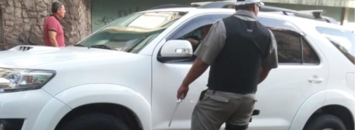 Taxista é preso após dar facada em motorista no Centro de Santa Maria