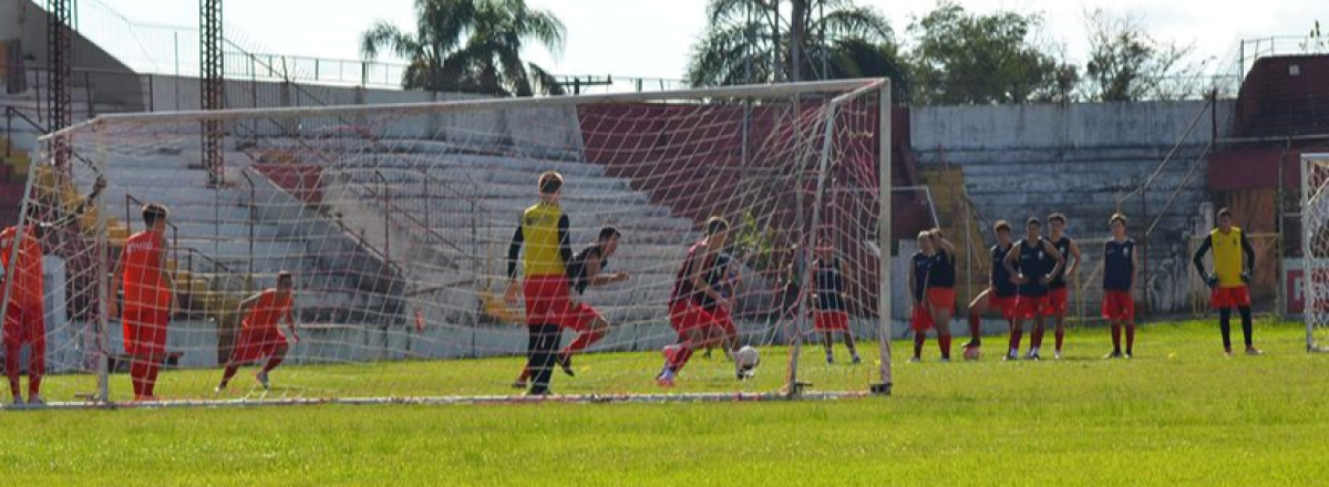Inter-SM enfrenta o Uruguaiana neste sábado pelo Estadual sub-17