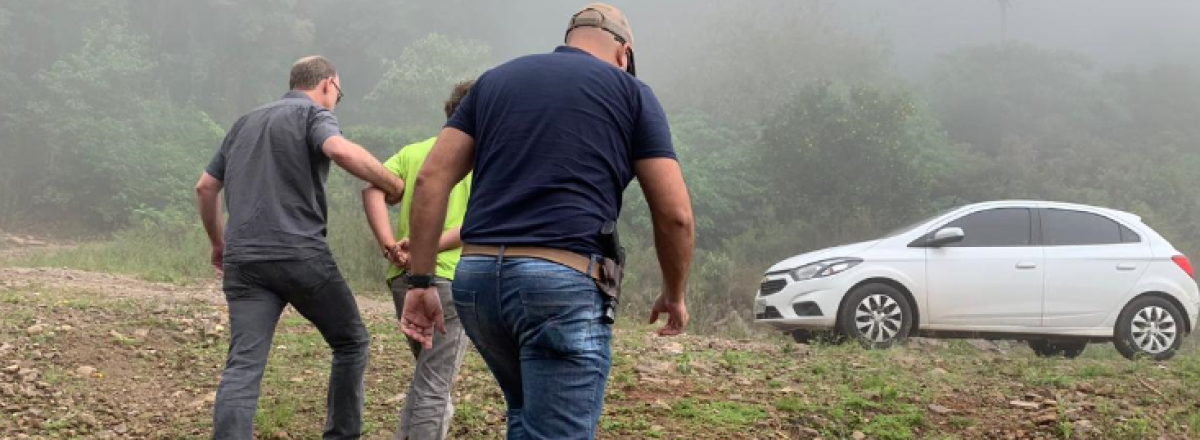 Polícia Civil prende homem por homicídio na Quarta Colônia de Imigração Italiana