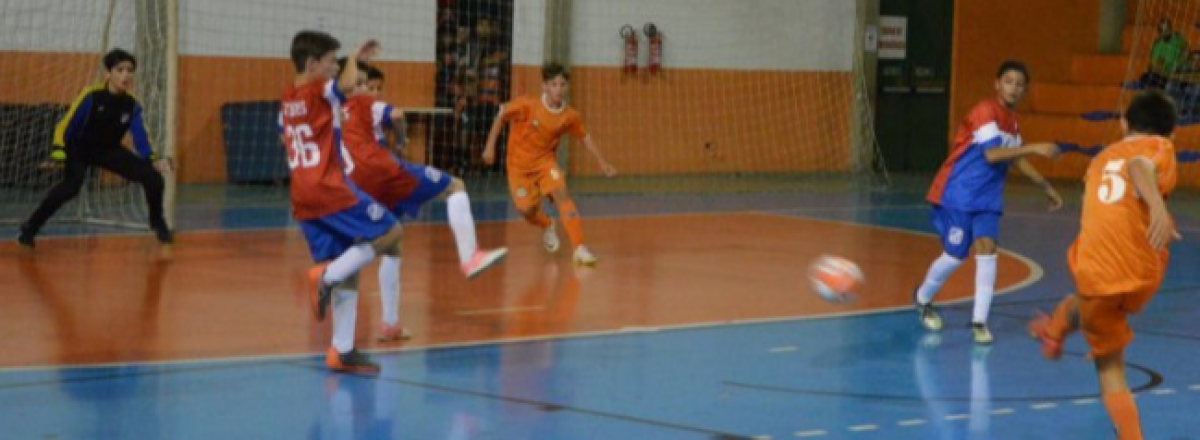 Citadino de Futsal começa na noite desta terça-feira em Santa Maria