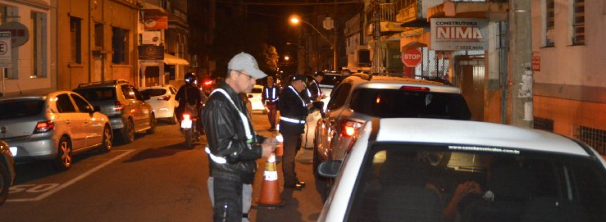 Balada Segura resultou em 34 CNH’s recolhidas e 35 multas por embriaguez em Santa Maria