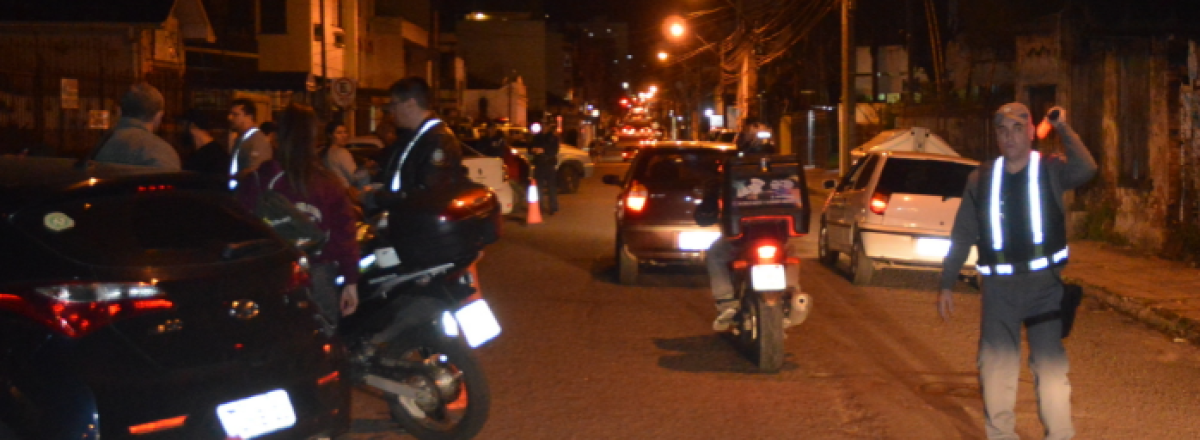 Balada Segura flagra três motoristas sob influência de álcool em Santa Maria