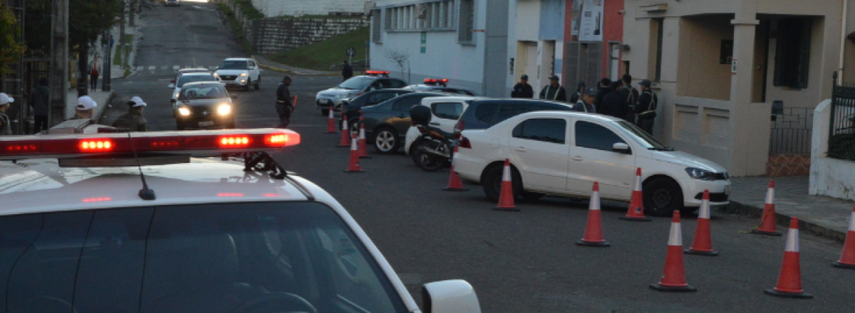 Balada Segura recolheu oito veículos no domingo em Santa Maria
