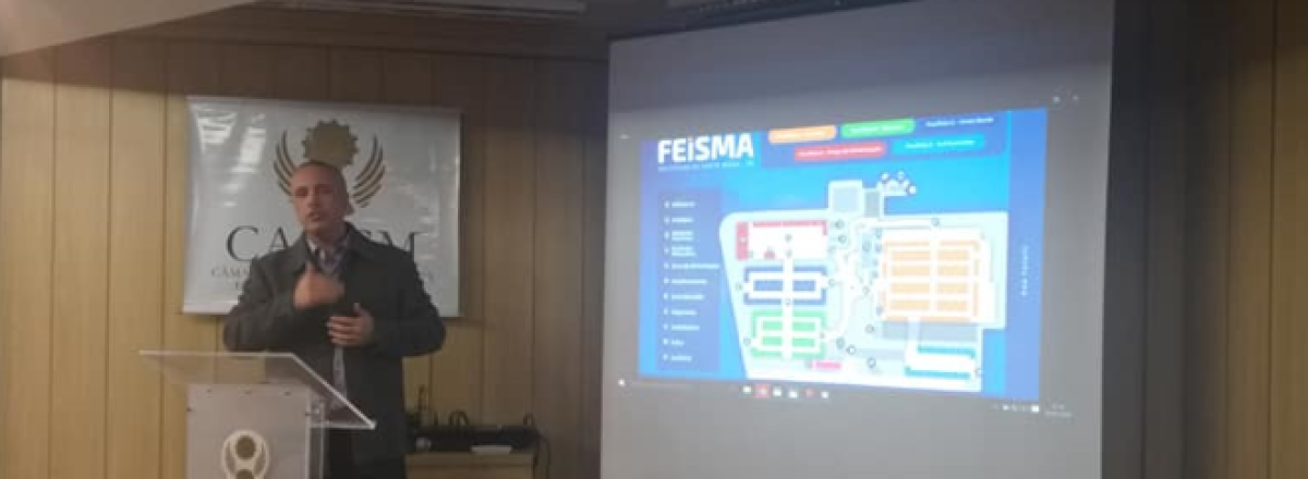 Feisma 2019 ocorrerá entre 9 e 17 de novembro no Centro Desportivo Municipal