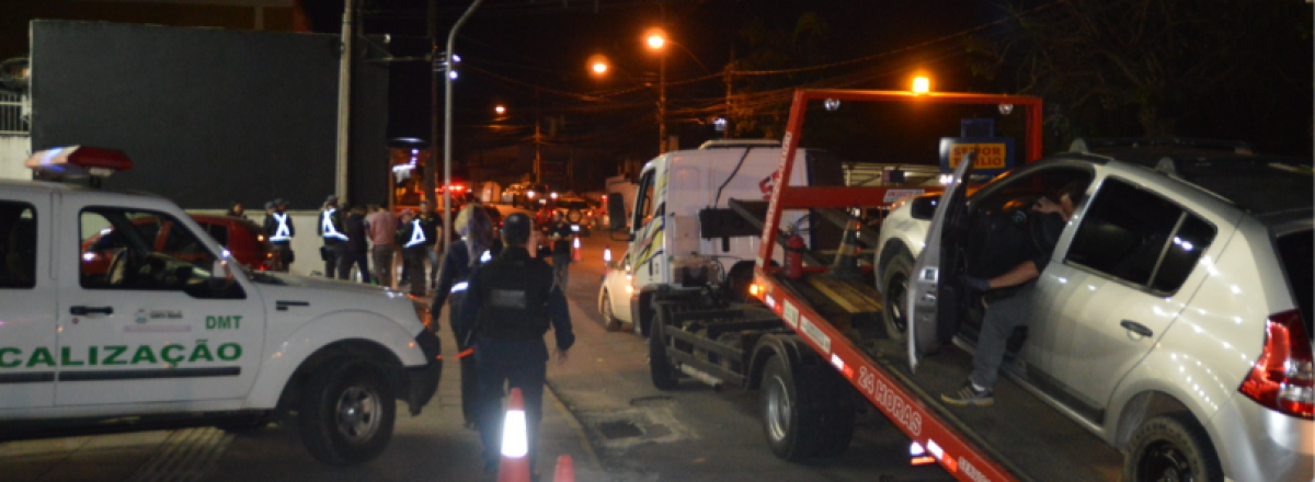 Balada Segura flagra 12 motoristas sob efeito de álcool em Santa Maria