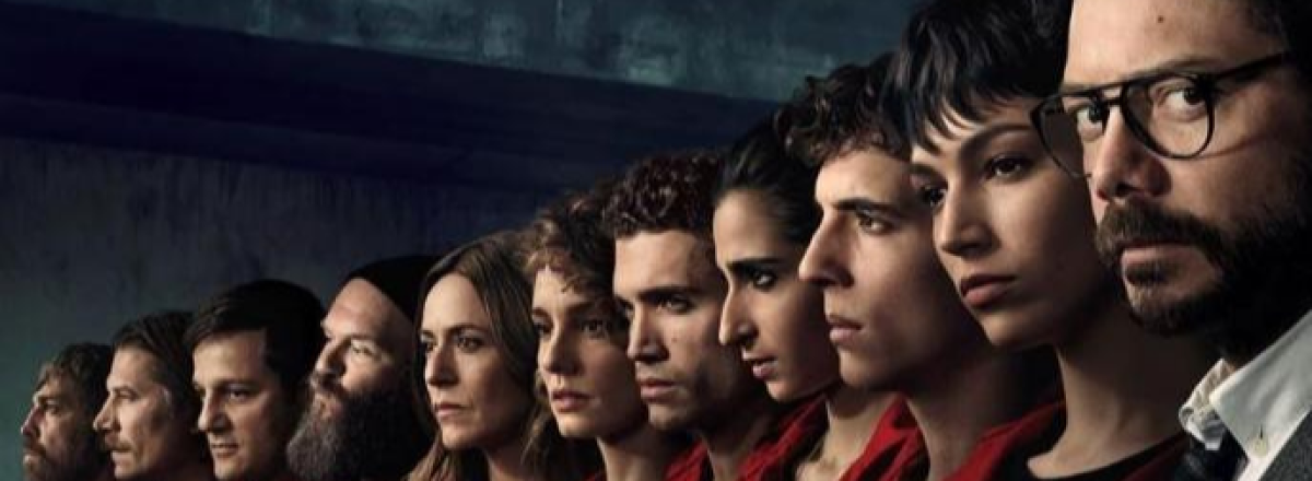Netflix confirma 4ª temporada da série La Casa de Papel