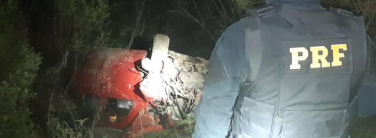 Idoso morre em acidente na BR-392 em São Sepé