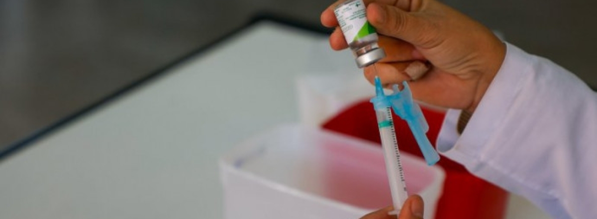 Sábado será de vacinação contra a gripe em ação no Shopping Monet