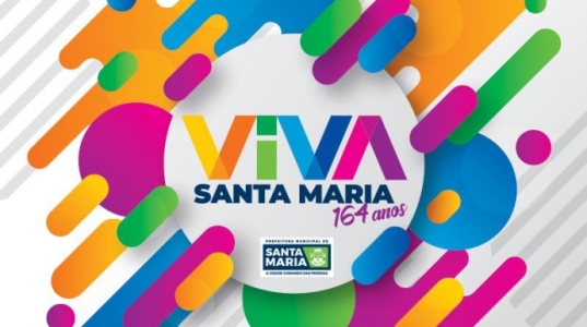 Viva Santa Maria celebra o aniversário da cidade com mais de 20 atrações gratuitas