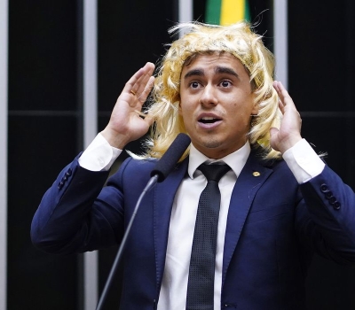 Ministro do STF rejeita ações que acusavam Nikolas Ferreira por transfobia