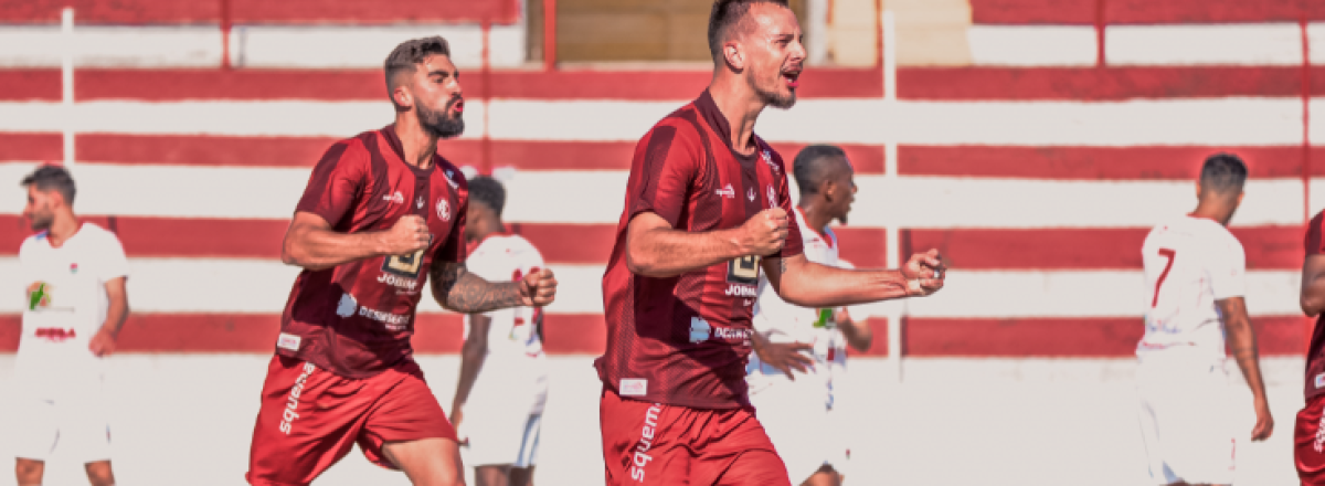 Inter-SM vence terceira partida consecutiva na Copa Ibsen Pinheiro