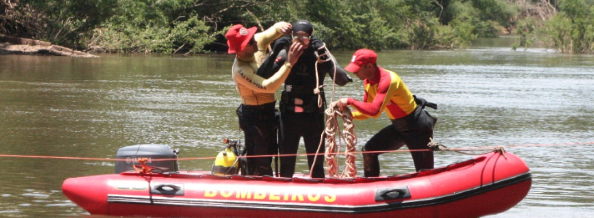 Bombeiros localizam corpo de homem que estava desaparecido no Rio Jaguari
