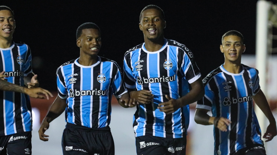 Grêmio vence por 4 a 1 o Mirassol e avança na Copa São Paulo de Futebol Júnior