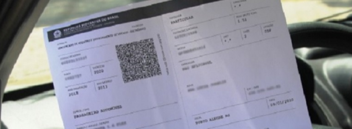 Certificado de Registro e Licenciamento do Veículo já pode ser impresso em casa