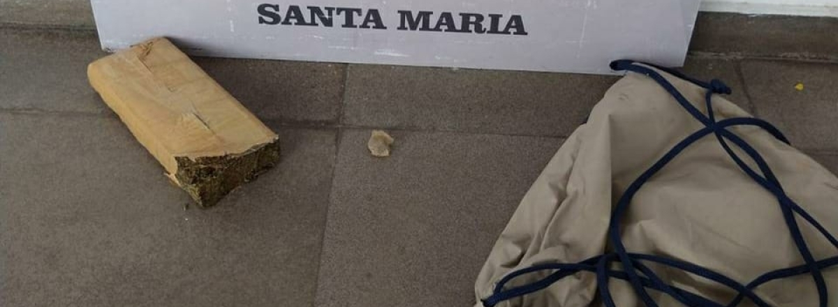 Jovem é preso com quase meio quilo de maconha em Santa Maria