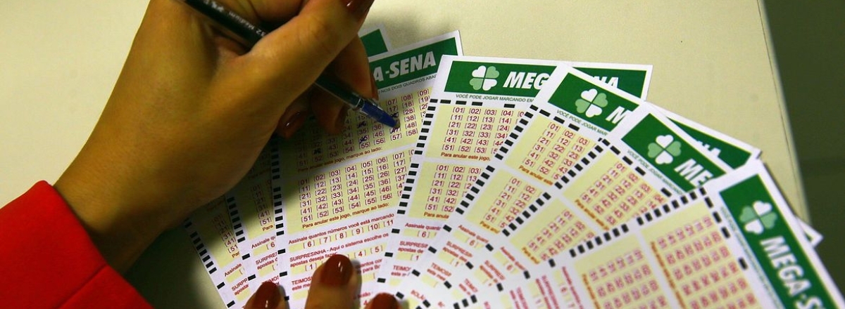 Duas apostas dividem prêmio de R$ 10,4 milhões da Mega-Sena