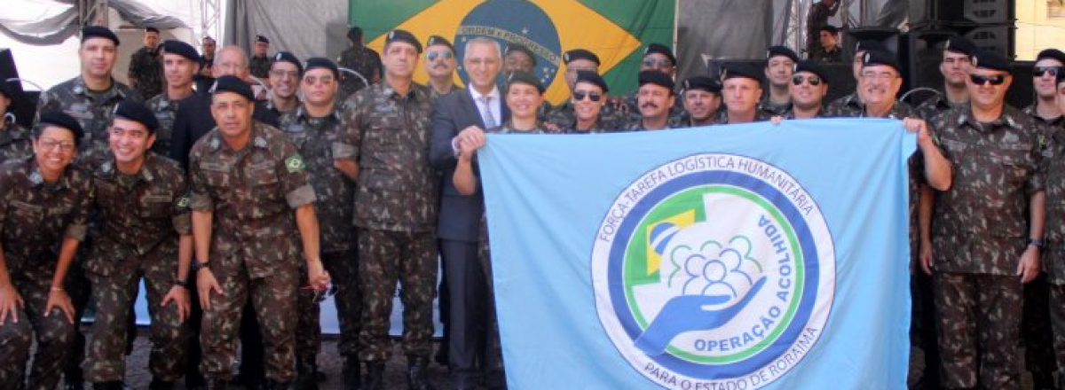 Militares que participaram de missão em Roraima são recepcionados em Santa Maria
