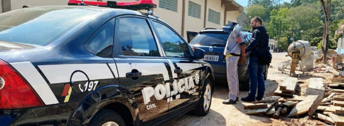 Suspeitos de roubo a residência são presos em Nova Palma e Santa Maria