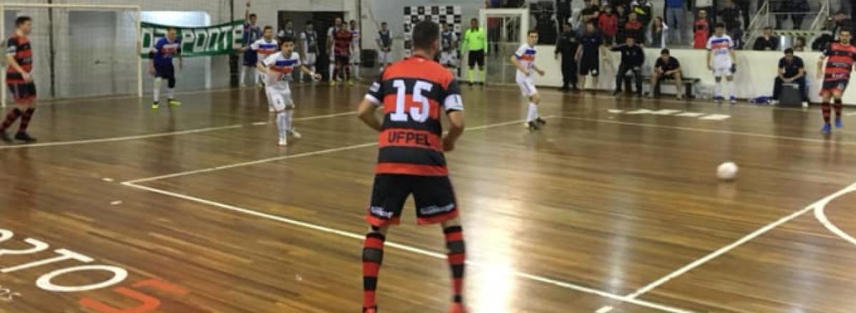 UFSM Futsal decide seu futuro na Série Ouro na noite deste sábado diante do Paulista