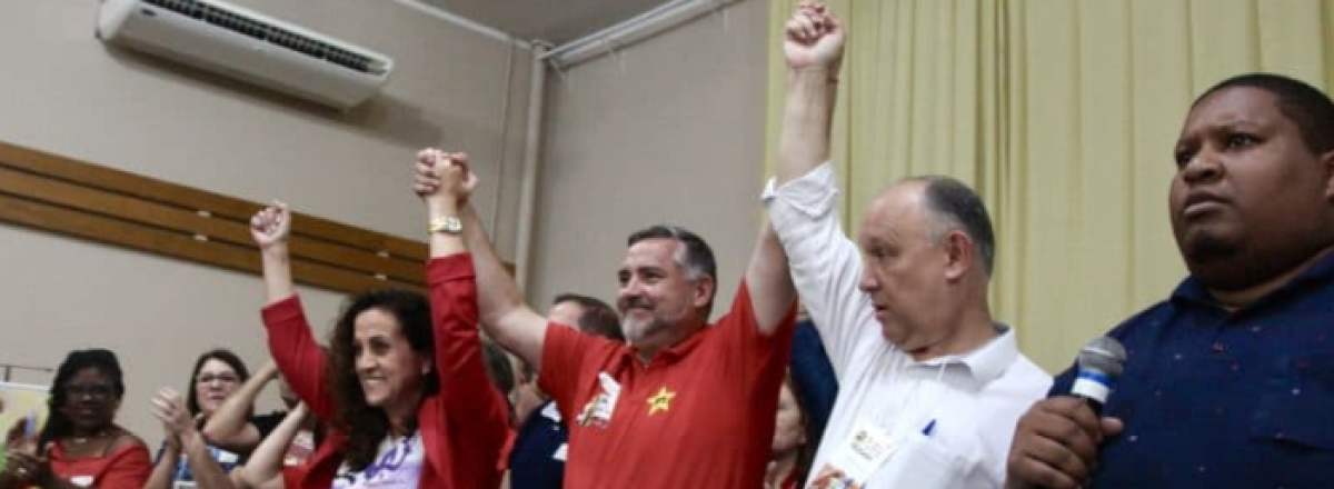 Santa-mariense Paulo Pimenta é eleito o novo presidente estadual do PT