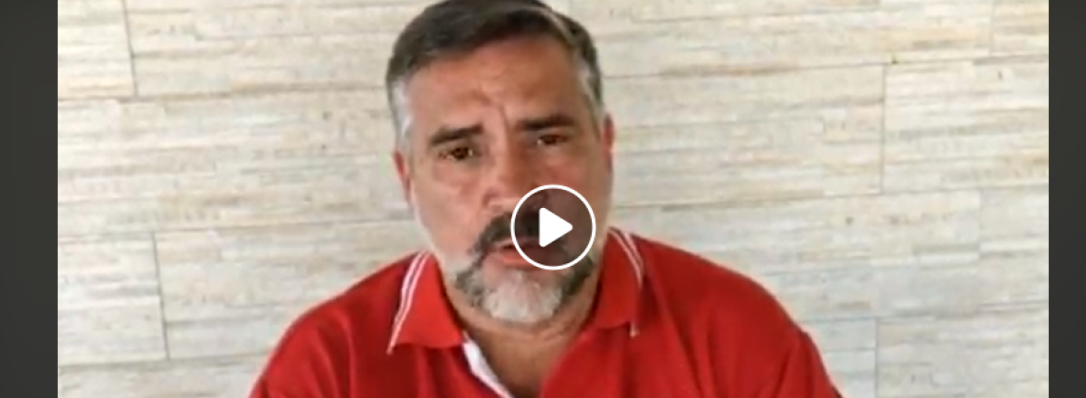 Vídeo: Paulo Pimenta pede o impeachment de Jair Bolsonaro