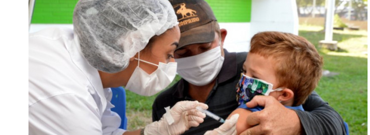 Vacinação contra a poliomielite ocorre nesta sexta-feira na Praça Saldanha Marinho