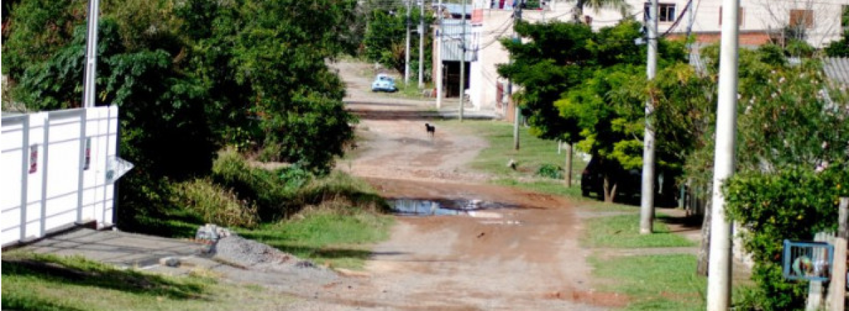 Publicado edital para licitar galeria pluvial e pavimentação de vias na Vila Tomazetti