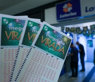Confira os números sorteados na Mega da Virada 2025