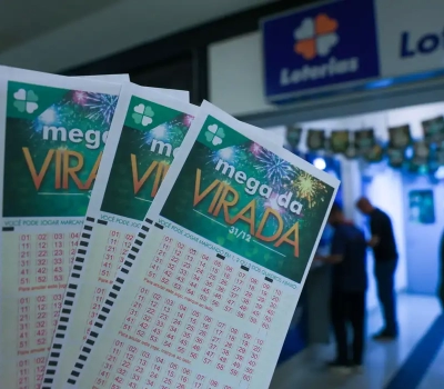 Confira os números sorteados na Mega da Virada 2025