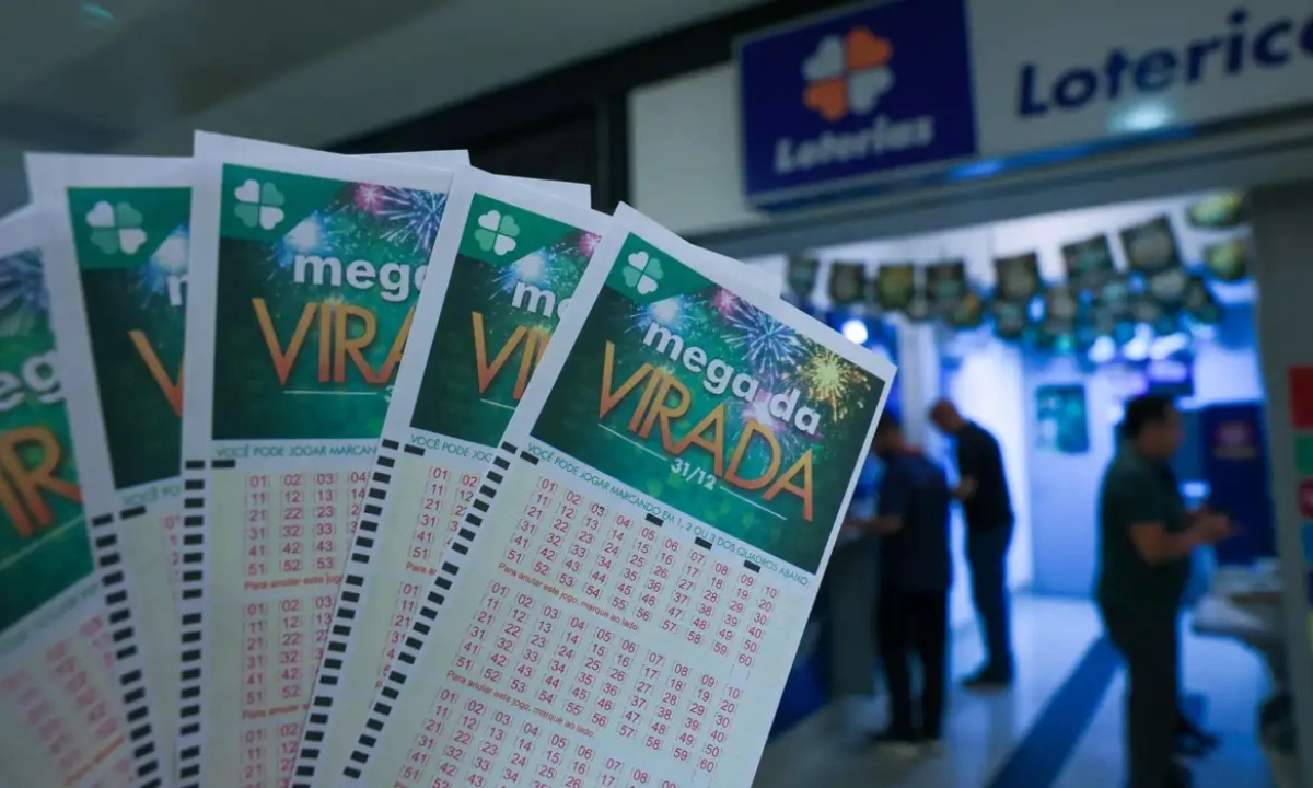 Confira os números sorteados na Mega da Virada 2025