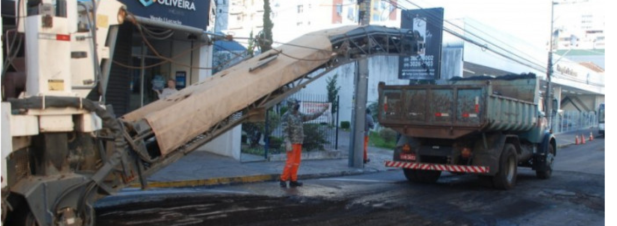 Obras: duas ruas do Centro terão bloqueio nesta sexta-feira
