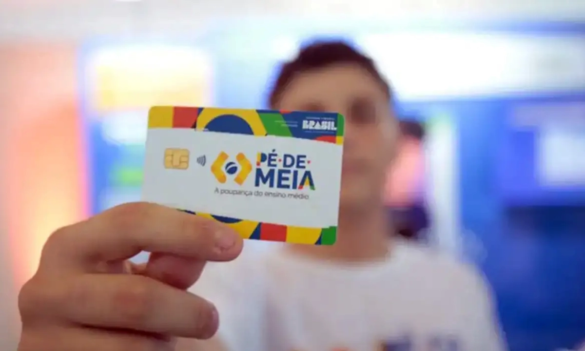 MEC divulga calendário de pagamento do Pé-de-Meia 2026
