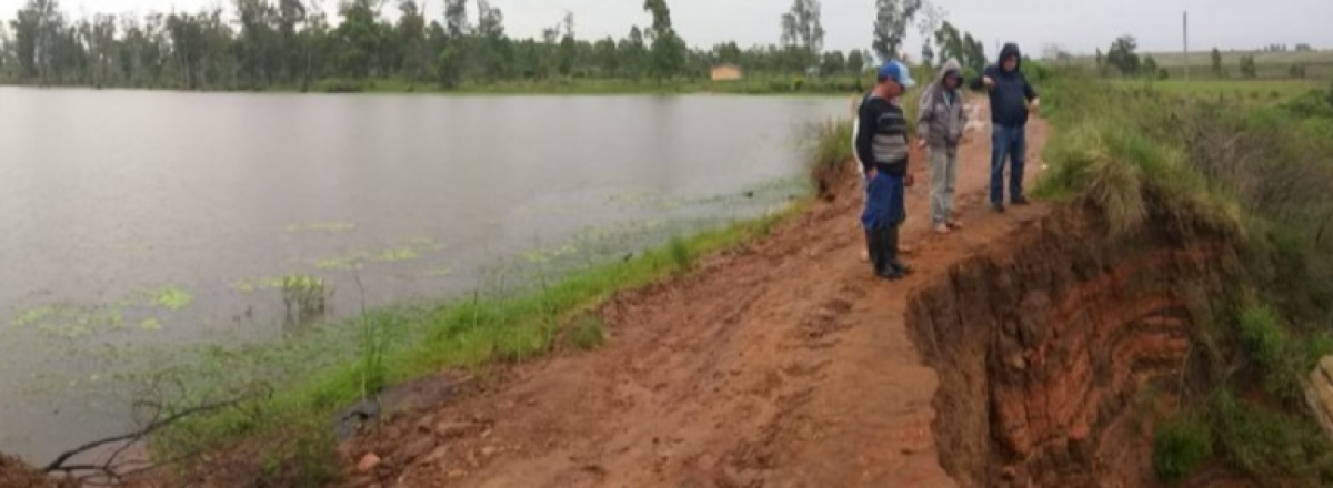 Estado toma medidas para evitar acidente em barragem com risco de rompimento em São Gabriel