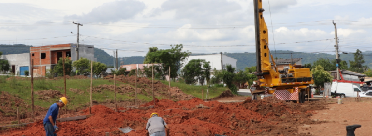 Começa construção da UBS Alto da Boa Vista no Bairro Nova Santa Marta