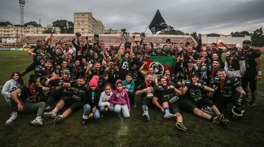 Santa Maria Soldiers derrota o Porto Alegre Pumpkins e é campeão gaúcho