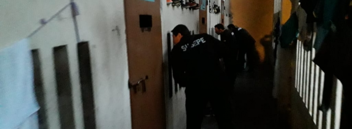 Covid-19: presos seguem sem poder receber visitar na região de Santa Maria
