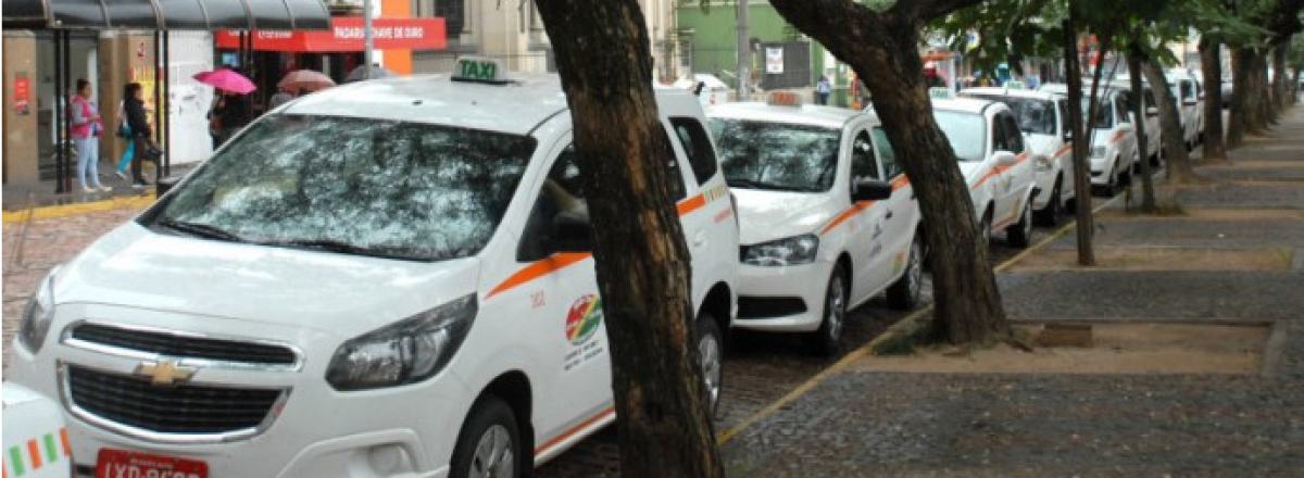 Prefeitura autoriza reajuste das tarifas de táxi