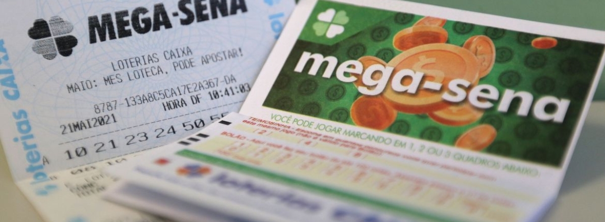 Ninguém acerta a Mega-Sena e prêmio acumula em R$ 55 milhões