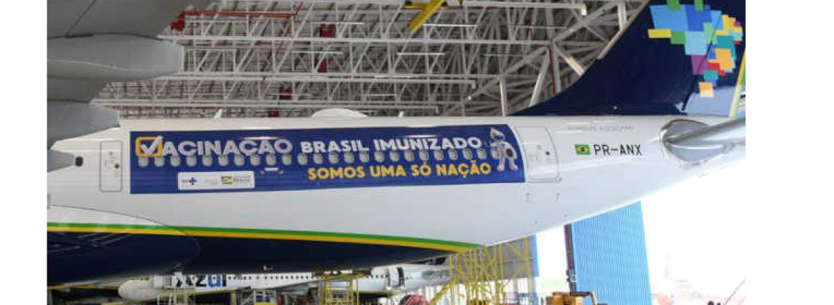 Avião que buscará vacinas na Índia parte amanhã à noite do Recife