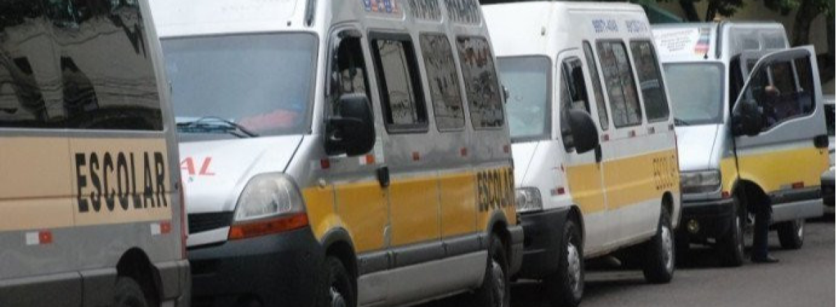 Prefeitura informa lista de veículos autorizados para transporte escolar