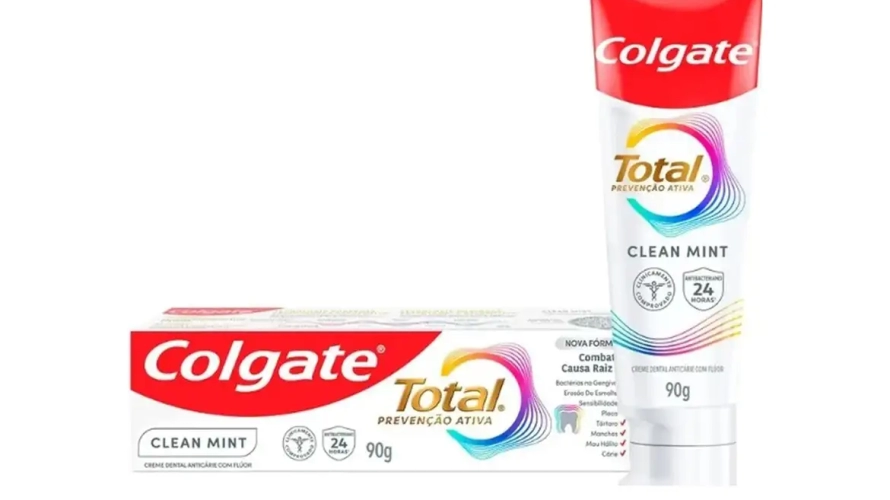 Colgate descontinua pasta de dente após relatos de reações adversas